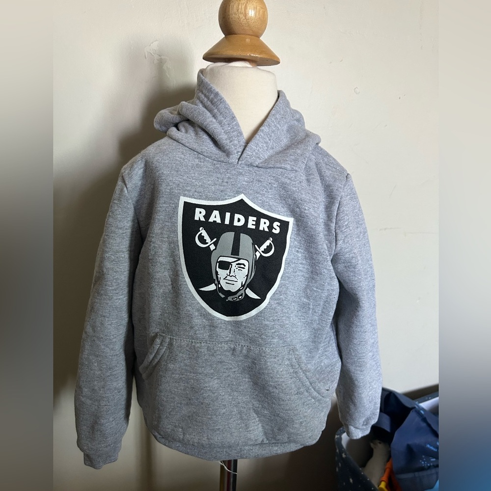 Raider toddler hoodie
